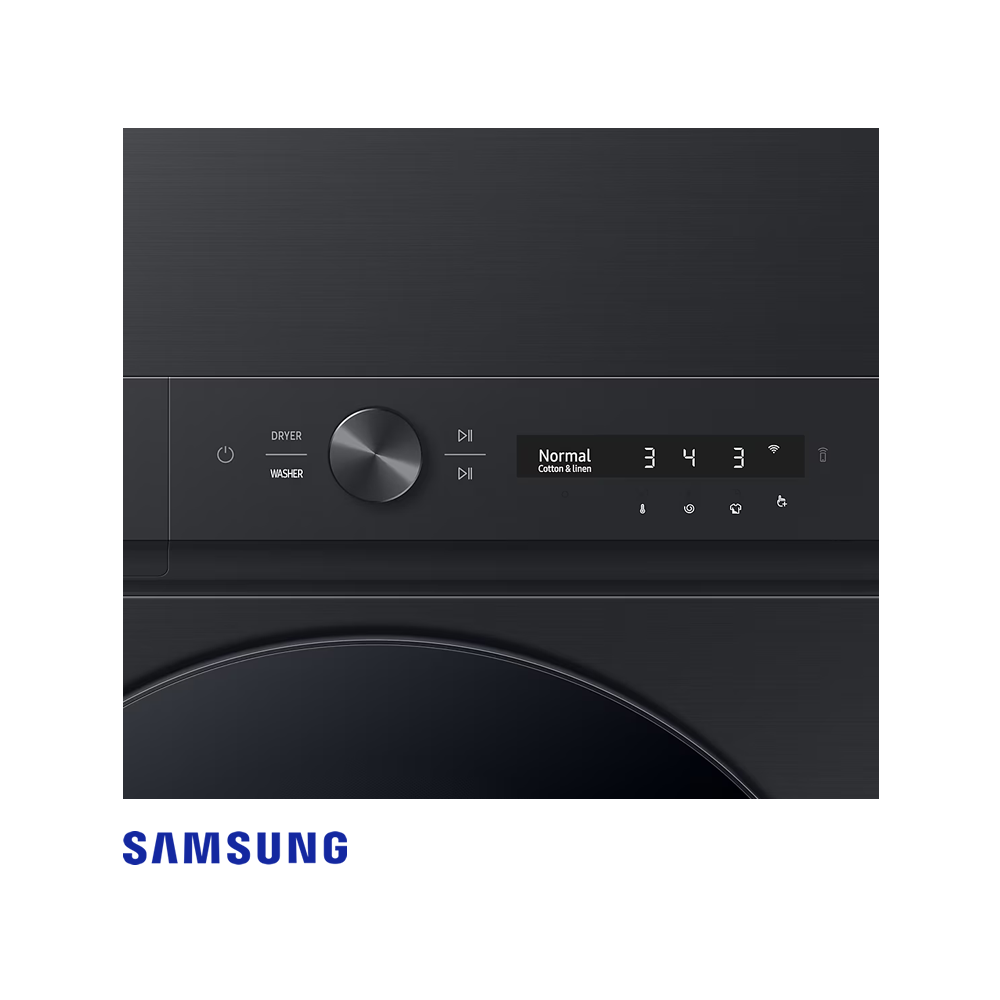 Torre de Lavado Samsung Bespoke 22 kg Electrica 220v WH22DBH570