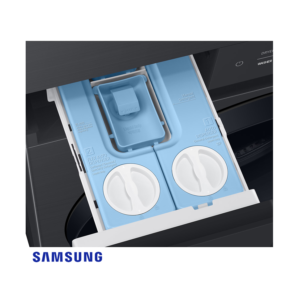 Torre de Lavado Samsung Bespoke 22 kg Electrica 220v WH22DBH570