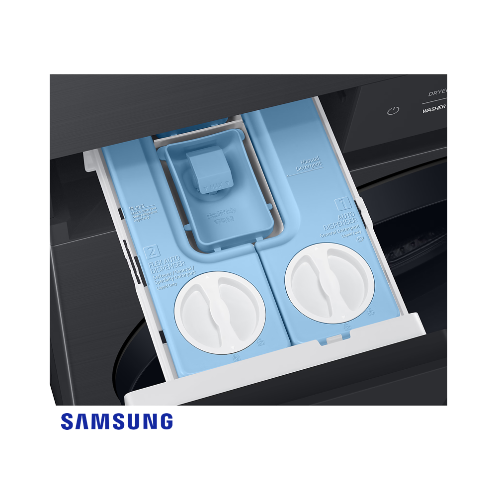 Torre de Lavado Samsung Bespoke 22 kg Electrica 220v WH22DBH570