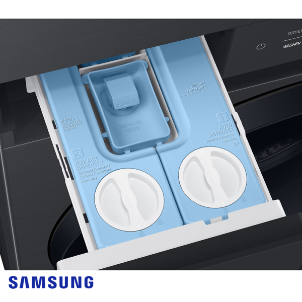 Torre de Lavado Samsung Bespoke 22 kg Electrica 220v WH22DBH570
