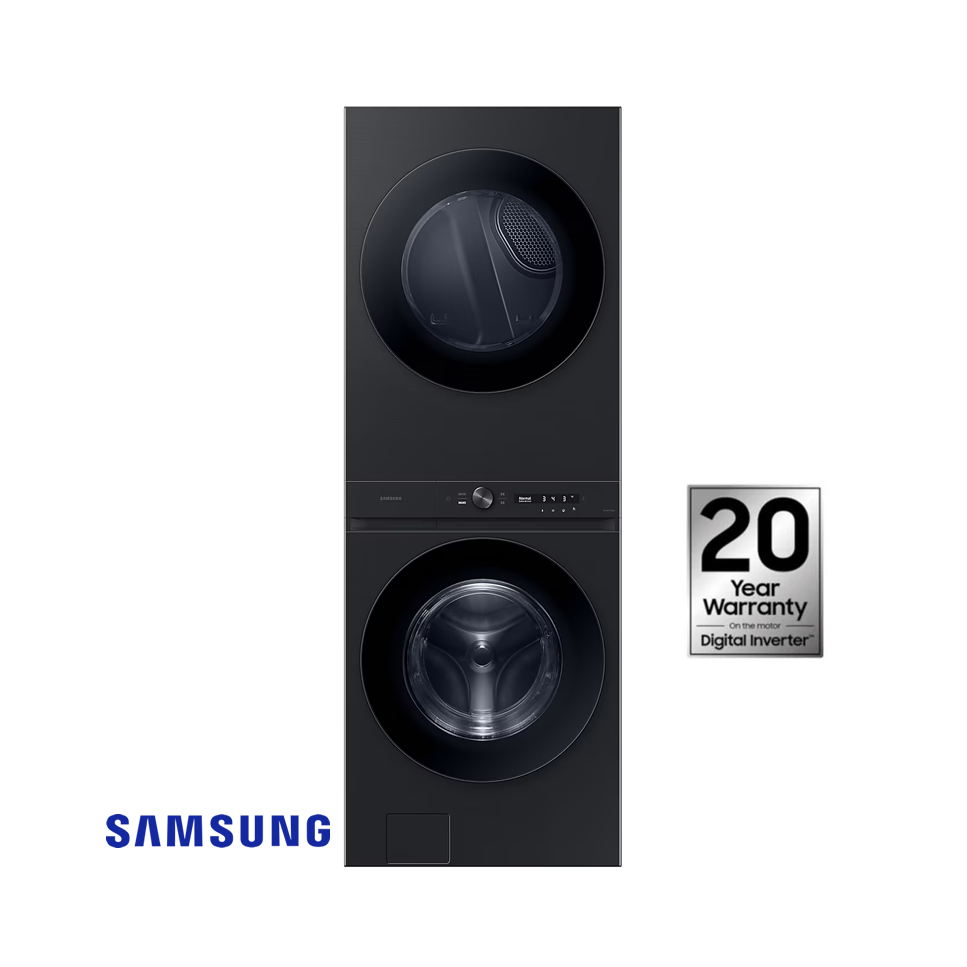 Torre de Lavado Samsung Bespoke 22 kg Electrica 220v WH22DBH570