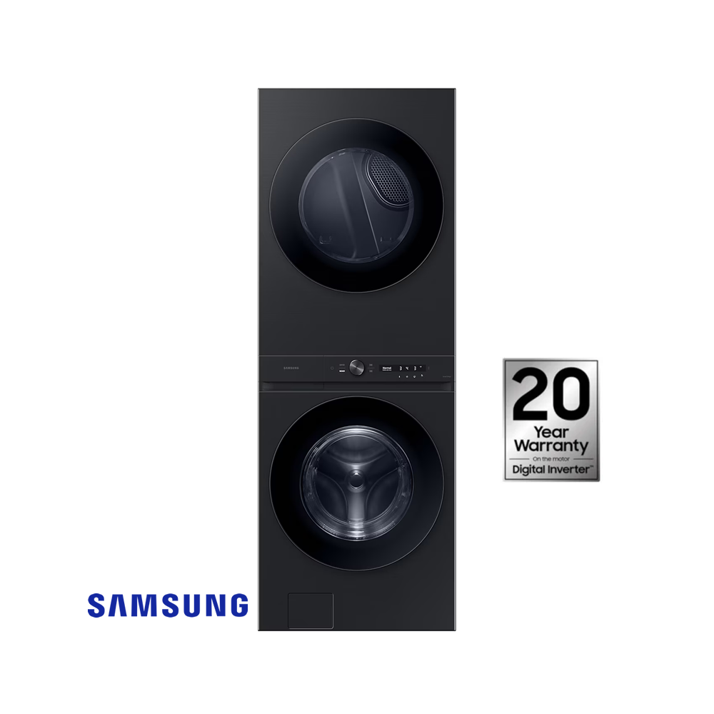 Torre de Lavado Samsung Bespoke 22 kg Electrica 220v WH22DBH570