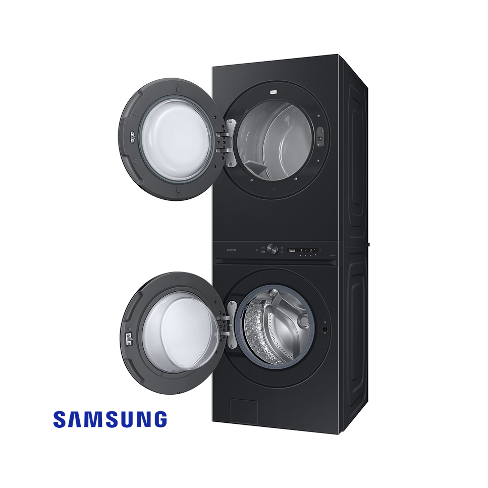 Torre de Lavado Samsung Bespoke 22 kg Electrica 220v WH22DBH570