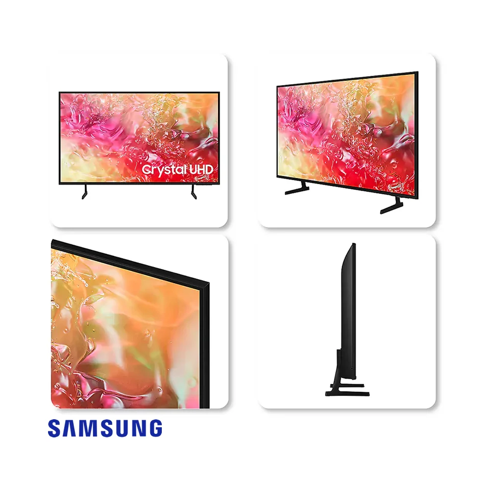 Televisor Samsung LED 55″ Pulgadas UHD 4K Crystal Smart 55DU7000