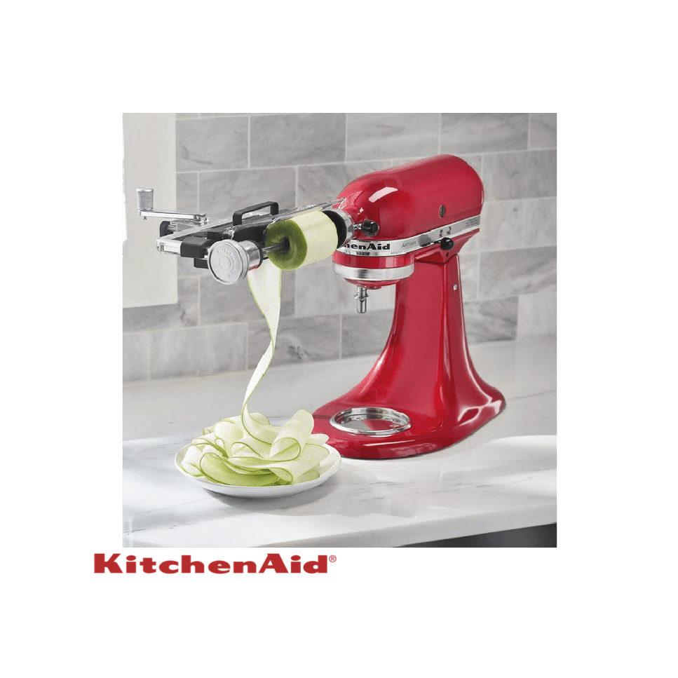 Cortador Gourmet KitchenAid (Accesorio para Batidora) KSMSCA