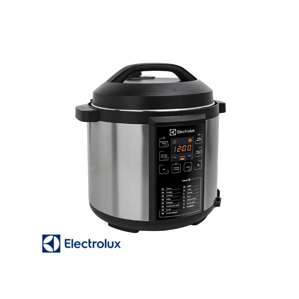 Olla A Presión Electrolux 6 Litros Con Panel Digital PCC20