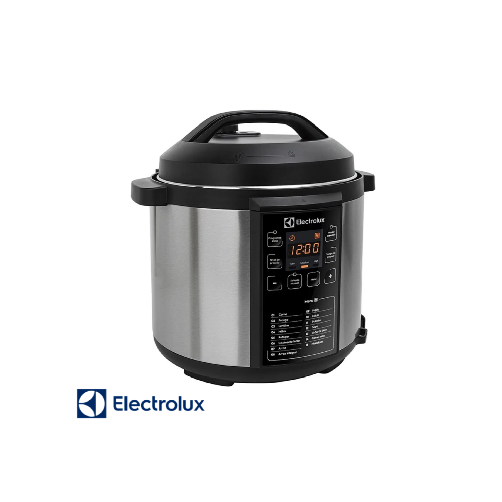 Olla A Presión Electrolux 6 Litros Con Panel Digital PCC20