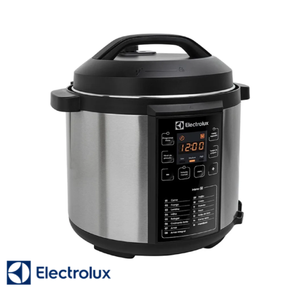Olla A Presión Electrolux 6 Litros Con Panel Digital PCC20