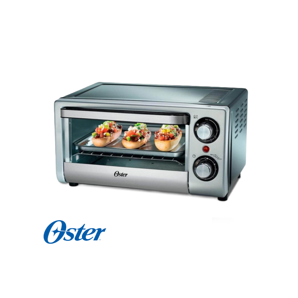Horno Eléctrico Tostador Oster 10 Litros TSSTTV10LTB