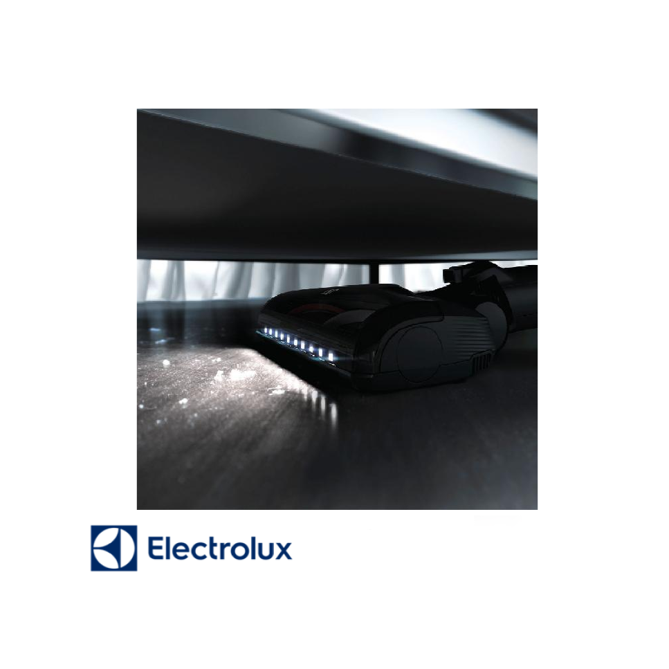 Aspiradora Electrolux Inalámbrica de Batería 200W SH1F9N