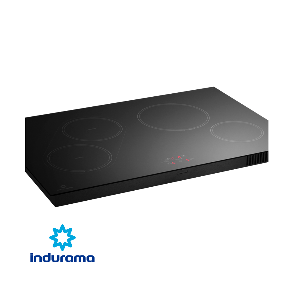 Encimera de Inducción Indurama 4 Zonas 78cm 7100W EI4PVI-80D