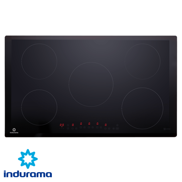 Encimera de Inducción Indurama 5 Zonas 90cm 8750 Watts EI-5PVI