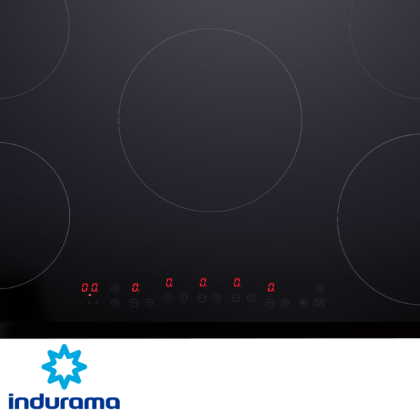 Encimera de Inducción Indurama 5 Zonas 90cm 8750 Watts EI-5PVI