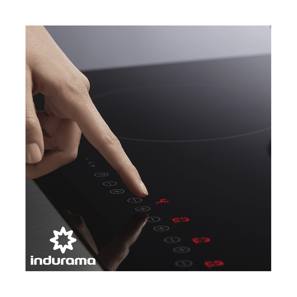 Encimera de Inducción Indurama 5 Zonas 90cm 8750 Watts EI-5PVI