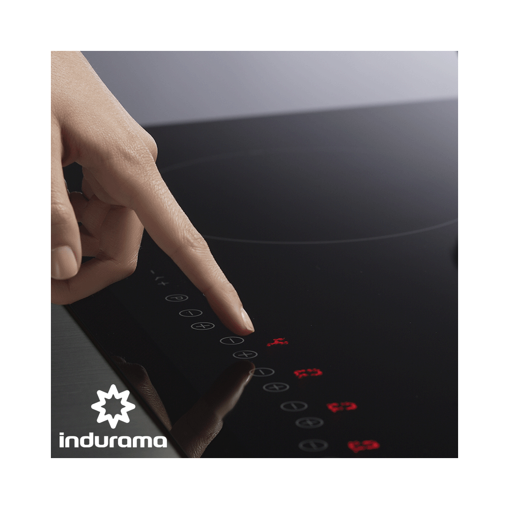 Encimera de Inducción Indurama 5 Zonas 90cm 8750 Watts EI-5PVI