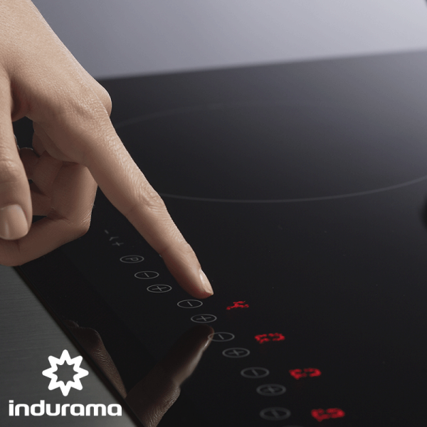 Encimera de Inducción Indurama 5 Zonas 90cm 8750 Watts EI-5PVI