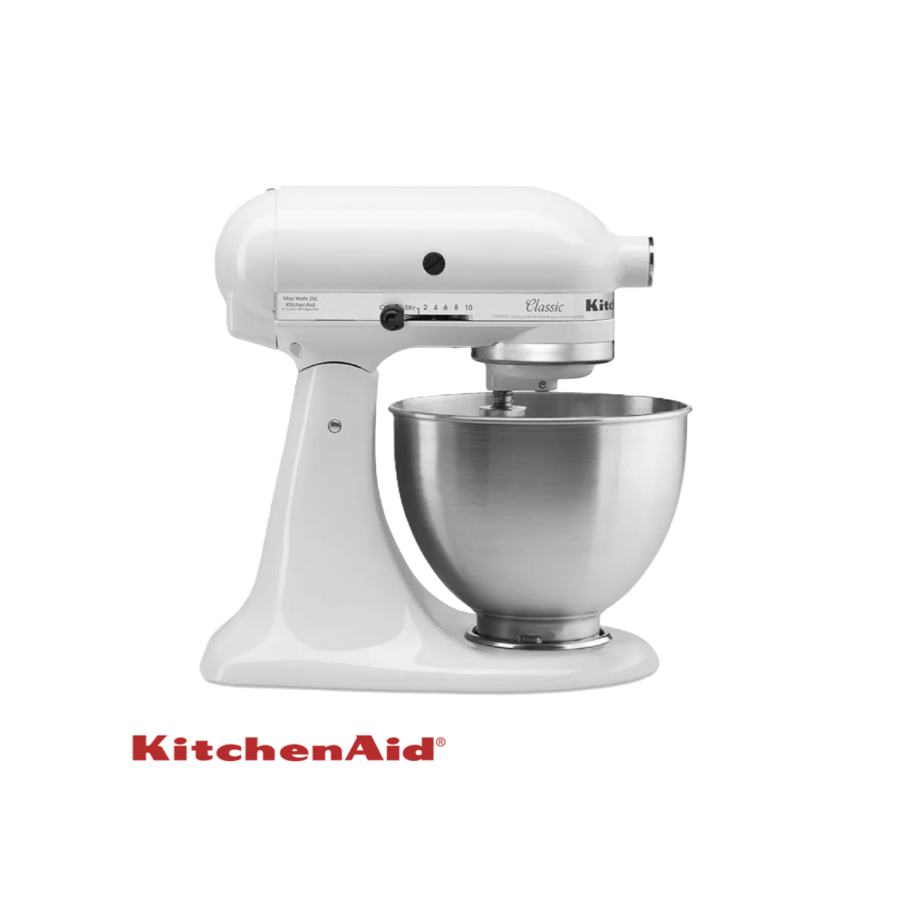 Batidora KitchenAid Clásica de Pedestal 4.25L K45SSWH