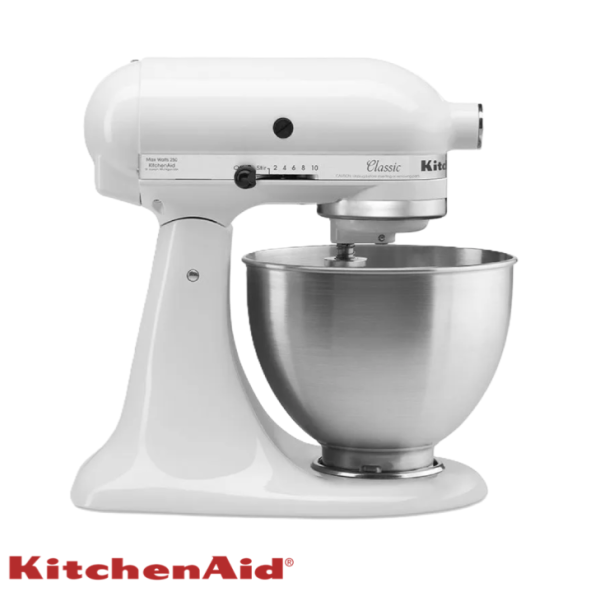 Batidora KitchenAid Clásica de Pedestal 4.25L K45SSWH