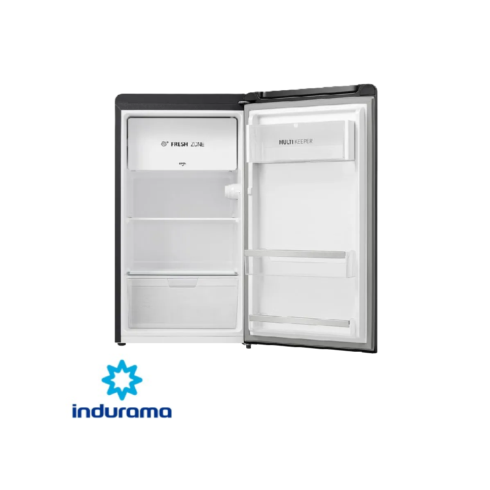 Minibar Curved Indurama 95 Litros Negro RI-120 CURVED