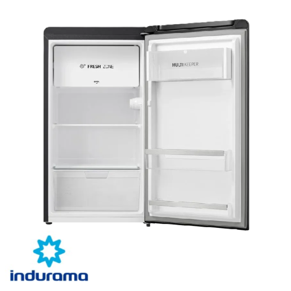 Minibar Curved Indurama 95 Litros Negro RI-120 CURVED