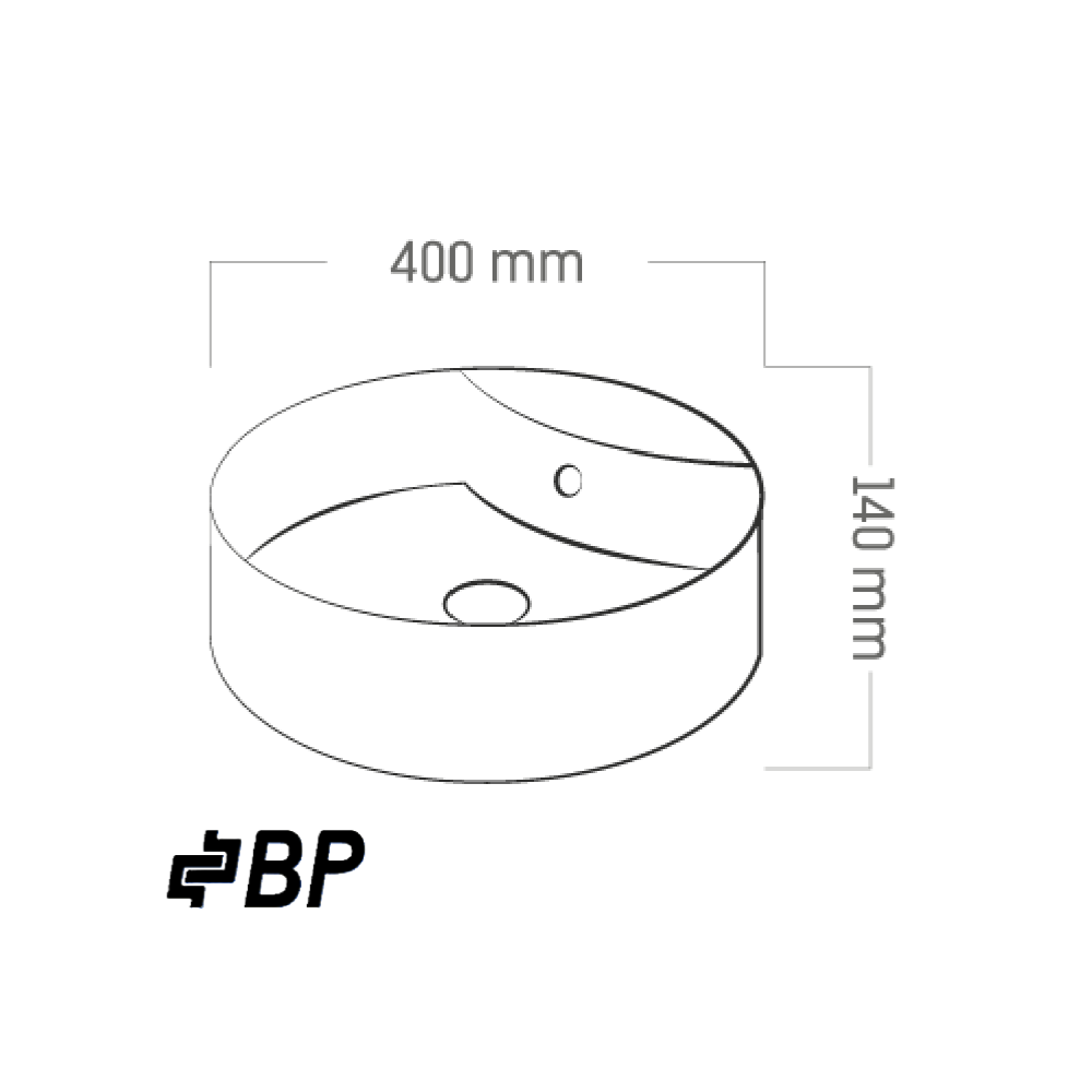 Lavamanos BP Sobrepuesto PRAGA