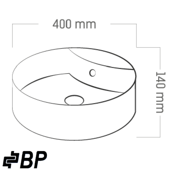 Lavamanos BP Sobrepuesto PRAGA