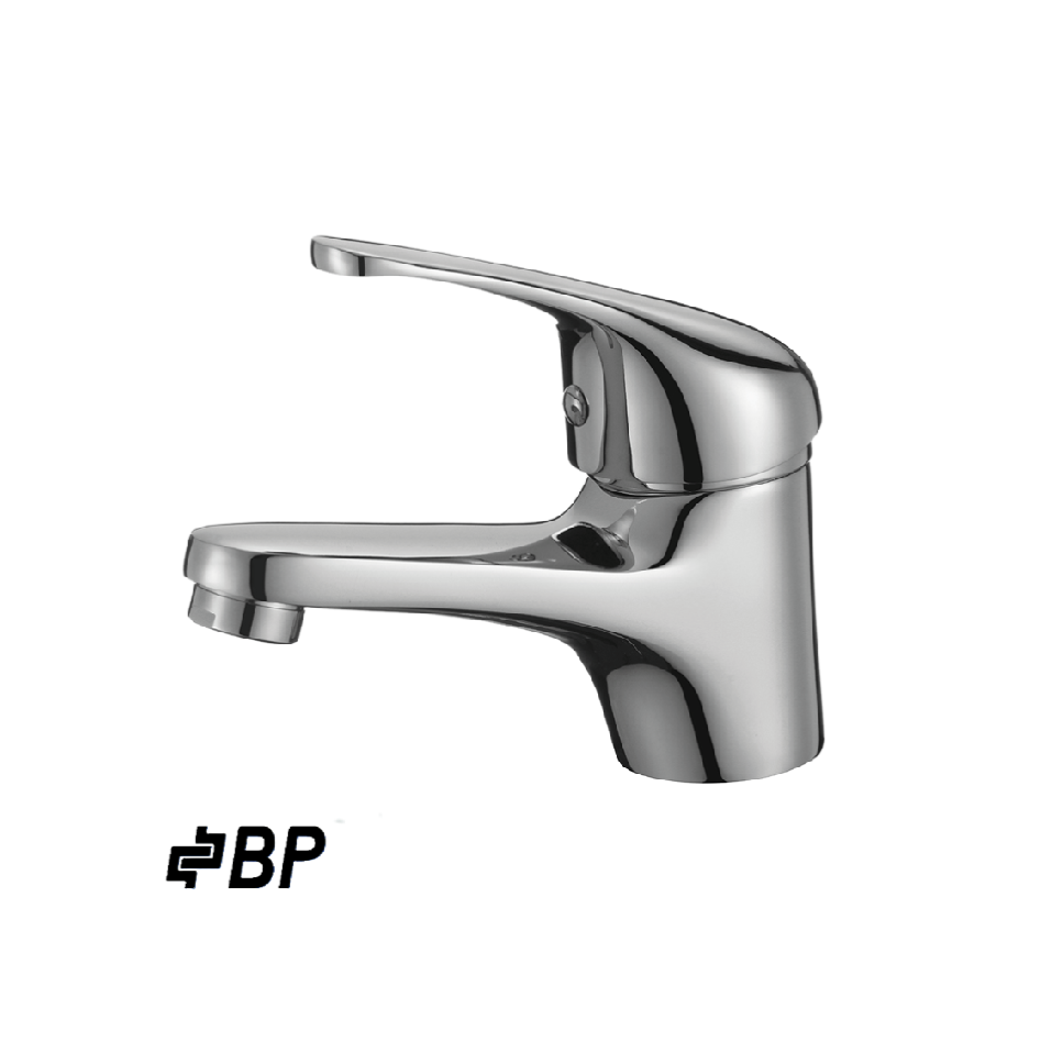 Llave BP Para Lavamanos Monomando Acero Inoxidable PADUA