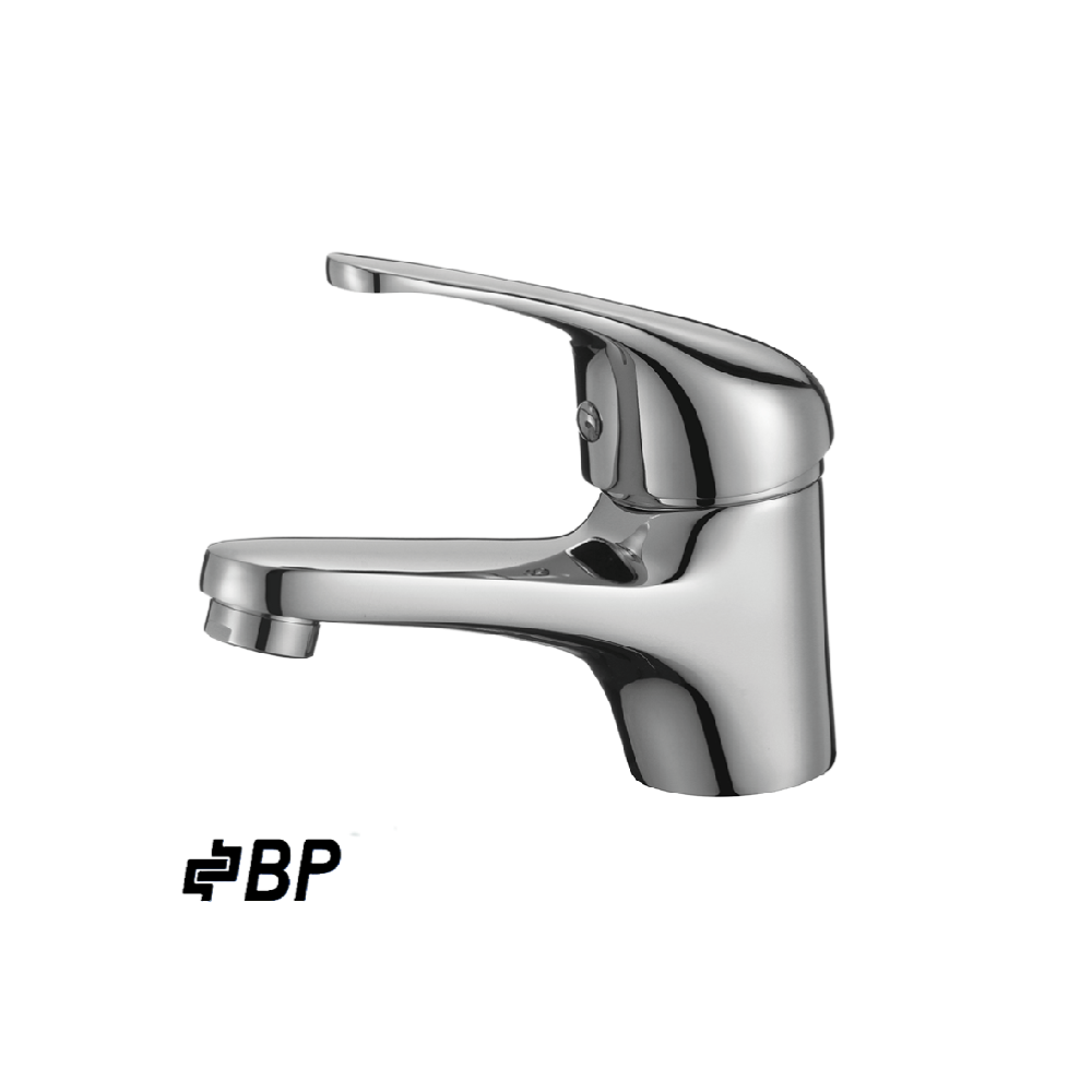 Llave BP Para Lavamanos Monomando Acero Inoxidable PADUA