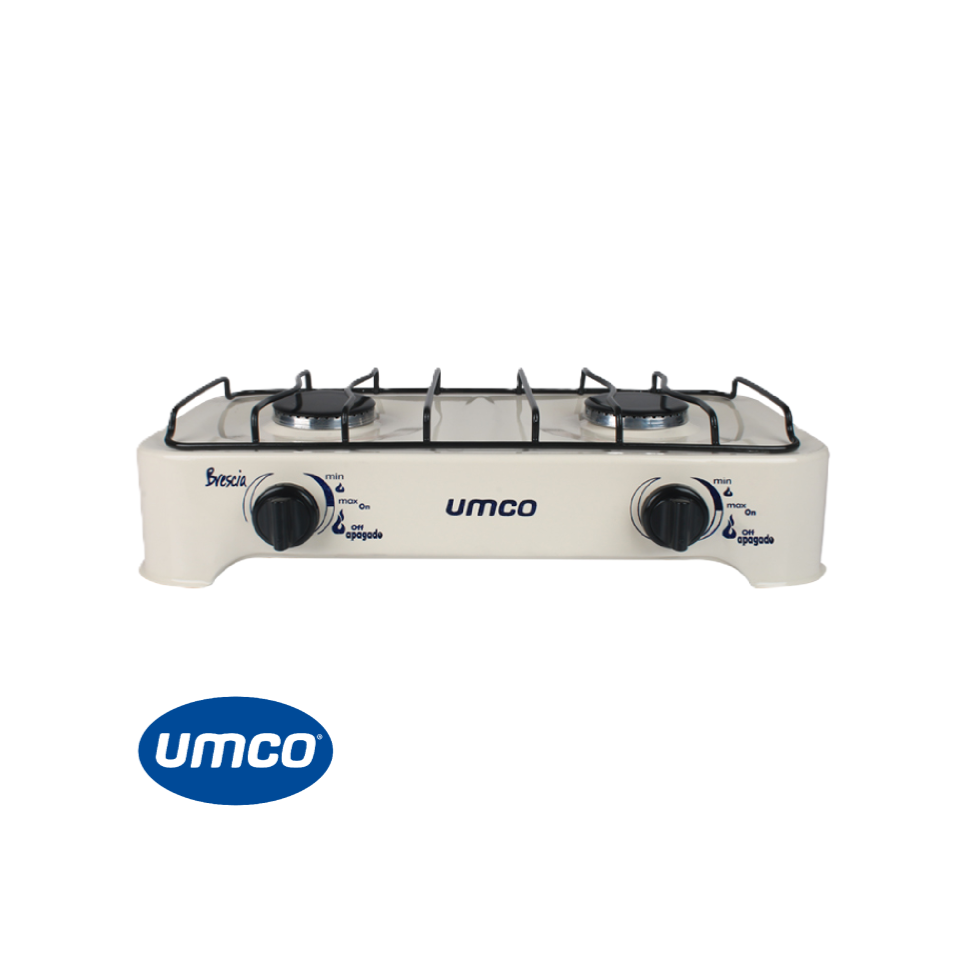 Cocineta Umco 2 Hornillas Color Almendra   BRESCIA 2H