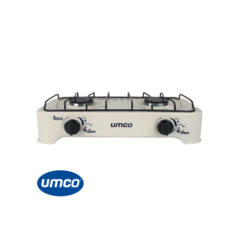 Cocineta Umco 2 Hornillas Color Almendra   BRESCIA 2H
