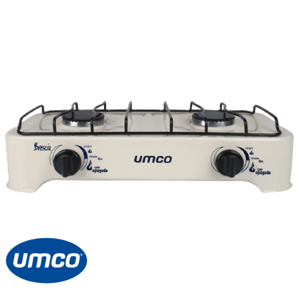Cocineta Umco 2 Hornillas Color Almendra   BRESCIA 2H