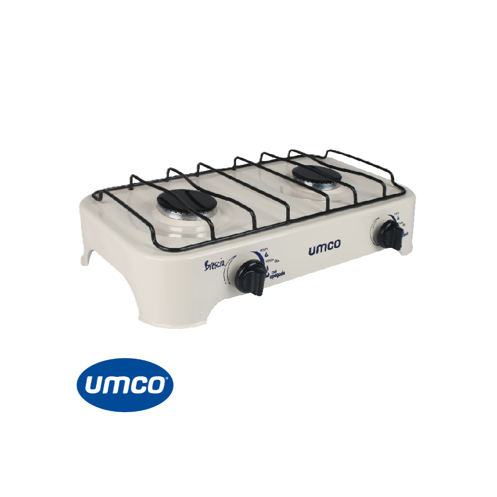 Cocineta Umco 2 Hornillas Color Almendra   BRESCIA 2H