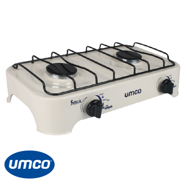 Cocineta Umco 2 Hornillas Color Almendra   BRESCIA 2H