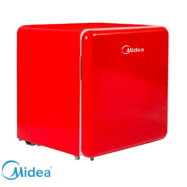 Minibar Midea Rojo 48 Litros 1 Puerta RD86FGE32EC2