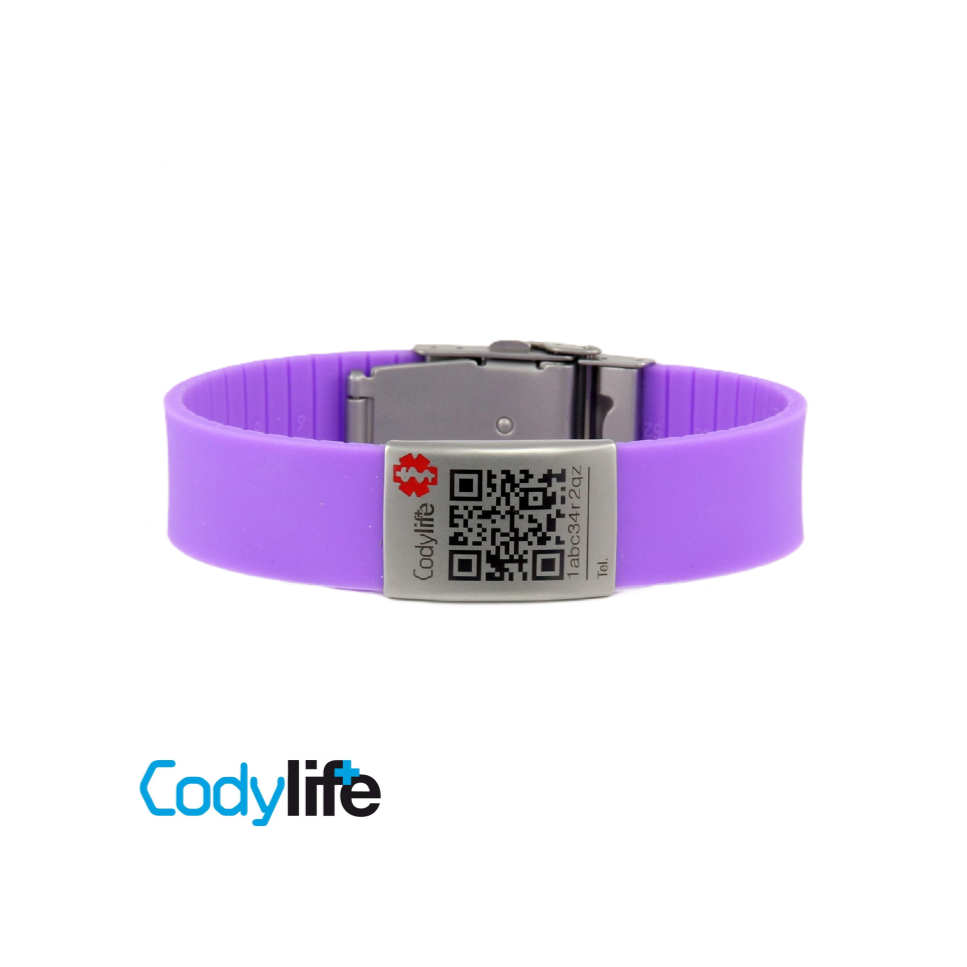 Pulsera Identificativa Codylife Flex B01LWJNG9S