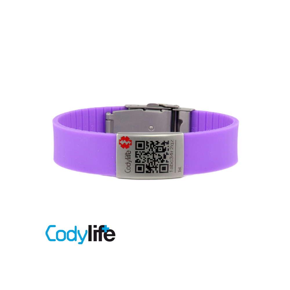 Pulsera Identificativa Codylife Flex B01LWJNG9S