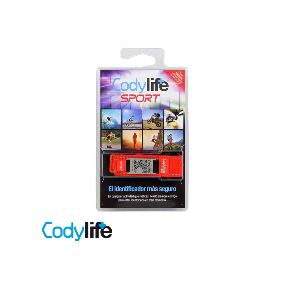 Pulsera Identificativa Codylife Sport
