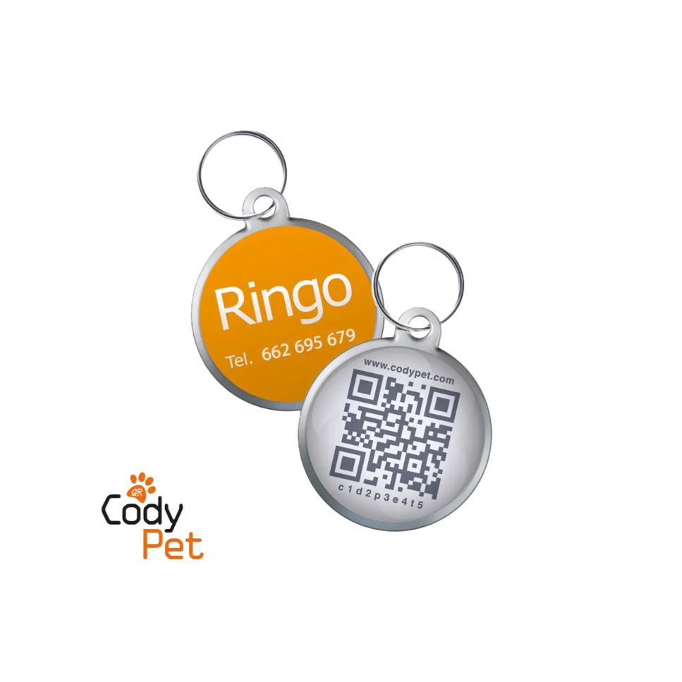 Placa Identificativa Cody Pet