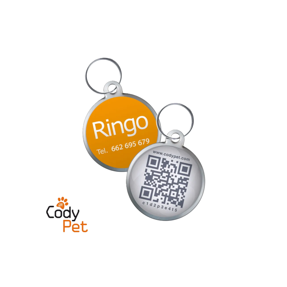 Placa Identificativa Cody Pet