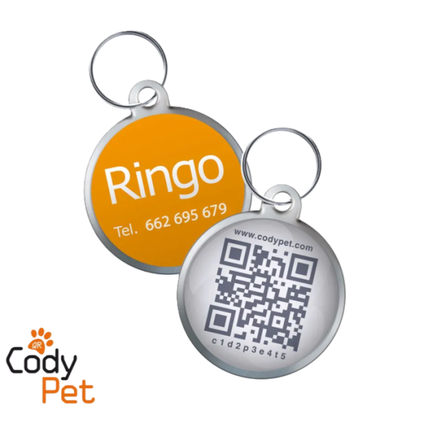 Placa Identificativa Cody Pet