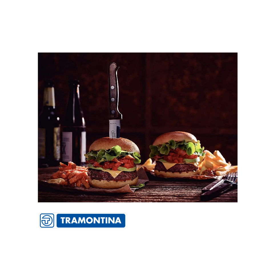 Cubiertos Para Asado Tramontina 8 Piezas 29899/297