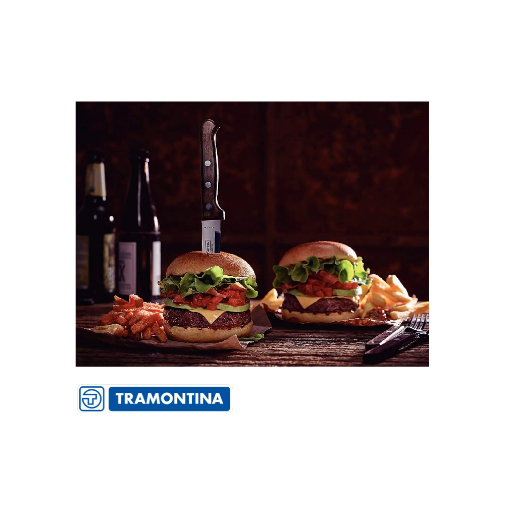 Cubiertos Para Asado Tramontina 8 Piezas 29899/297