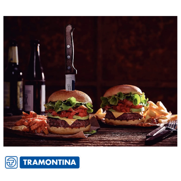 Cubiertos Para Asado Tramontina 8 Piezas 29899/297