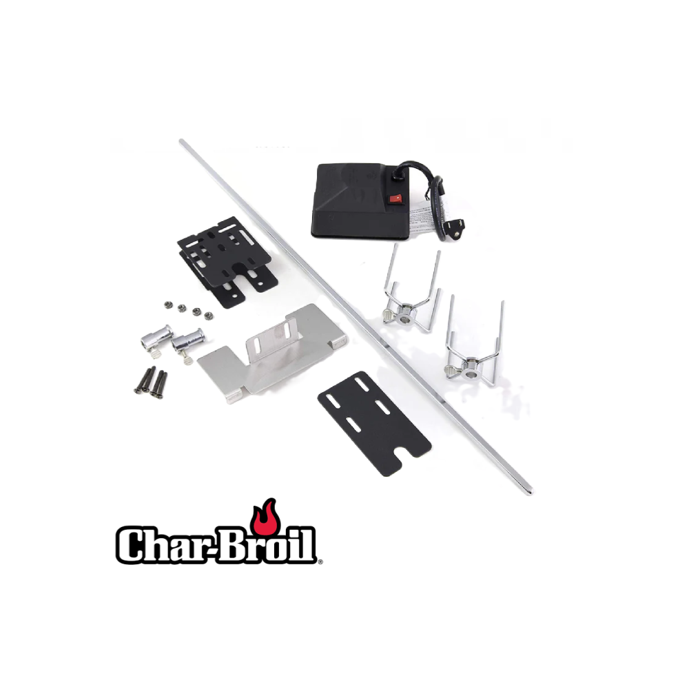 Rostizador Universal Char Broil Para Espiedo 9768102