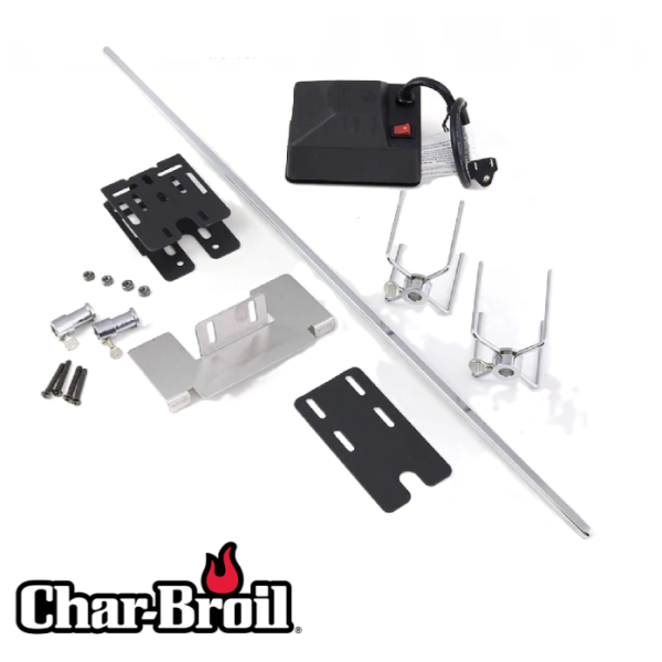 Rostizador Universal Char Broil Para Espiedo 9768102