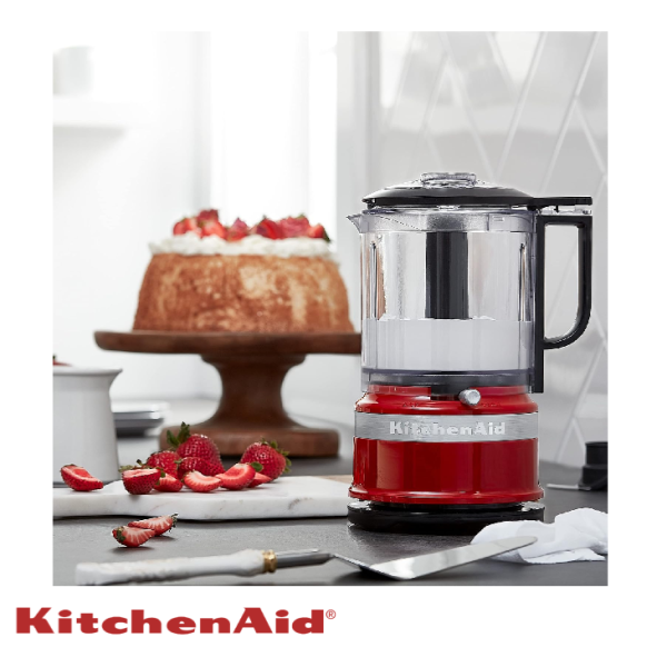 Procesador de Alimentos KitchenAid Color Rojo KFC0516ER