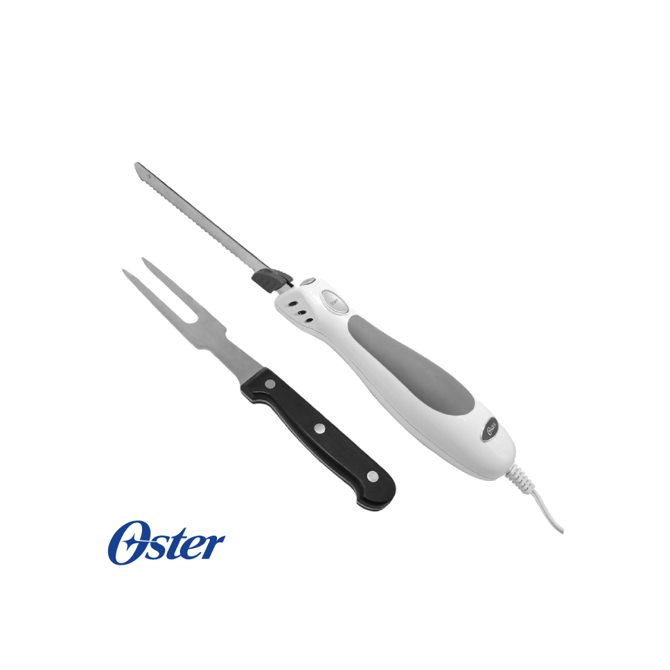 Cuchillo Eléctrico Oster 100W Acero 2803