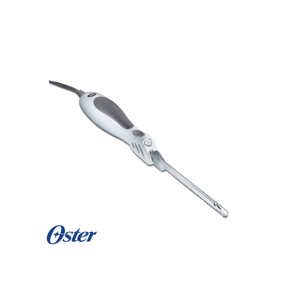 Cuchillo Eléctrico Oster 100W Acero 2803