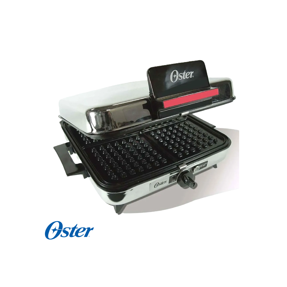 Waflera Oster 3 en 1 Acero CG120W