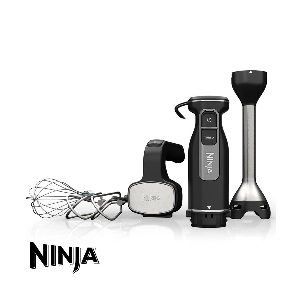 Batidora de Inmersión Ninja 3 en 1 de 650 Watts CI100